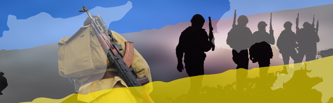 Syrian Mercenaries In Ukraine